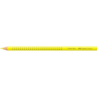 Színes ceruza háromszögletű GRIP Faber-Castell citromsárga