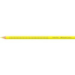 Színes ceruza háromszögletű GRIP Faber-Castell citromsárga Író- irodaszer, papíráru Faber - Castell
