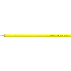 Színes ceruza háromszögletű GRIP Faber-Castell citromsárga Író- irodaszer, papíráru Faber - Castell