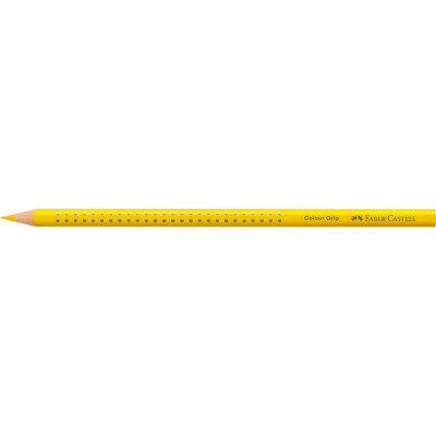 Színes ceruza háromszögletű GRIP Faber-Castell mézsárga