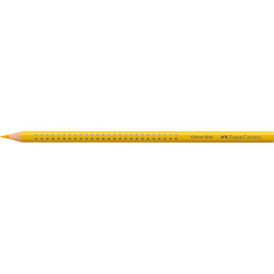 Színes ceruza háromszögletű GRIP Faber-Castell mangósárga