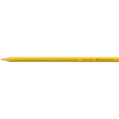 Színes ceruza háromszögletű GRIP Faber-Castell mangósárga