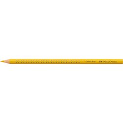 Színes ceruza háromszögletű GRIP Faber-Castell mangósárga Író- irodaszer, papíráru Faber - Castell