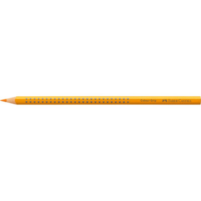 Színes ceruza háromszögletű GRIP Faber-Castell világosnarancs