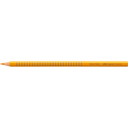 Színes ceruza háromszögletű GRIP Faber-Castell világosnarancs Író- irodaszer, papíráru Faber - Castell