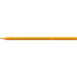 Színes ceruza háromszögletű GRIP Faber-Castell világosnarancs Író- irodaszer, papíráru Faber - Castell