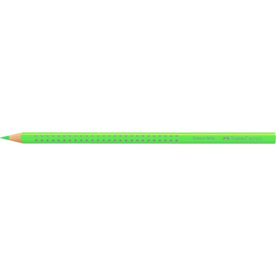 Színes ceruza háromszögletű GRIP Faber-Castell neonzöld