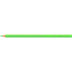 Színes ceruza háromszögletű GRIP Faber-Castell neonzöld Író- irodaszer, papíráru Faber - Castell