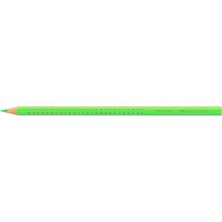 Színes ceruza háromszögletű GRIP Faber-Castell neonzöld Író- irodaszer, papíráru Faber - Castell