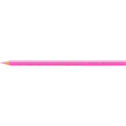Színes ceruza háromszögletű GRIP Faber-Castell neonrózsaszín Író- irodaszer, papíráru Faber - Castell