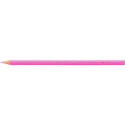 Színes ceruza háromszögletű GRIP Faber-Castell neonrózsaszín Író- irodaszer, papíráru Faber - Castell