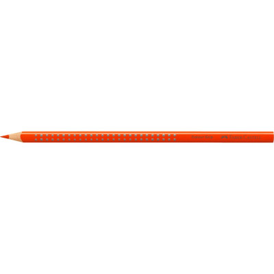 Színes ceruza háromszögletű GRIP Faber-Castell narancs