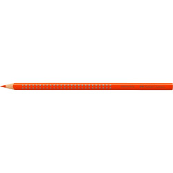 Színes ceruza háromszögletű GRIP Faber-Castell narancs Író- irodaszer, papíráru Faber - Castell