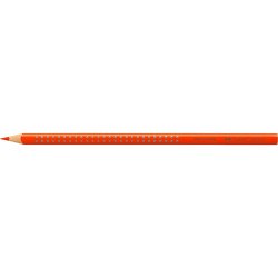 Színes ceruza háromszögletű GRIP Faber-Castell narancs Író- irodaszer, papíráru Faber - Castell