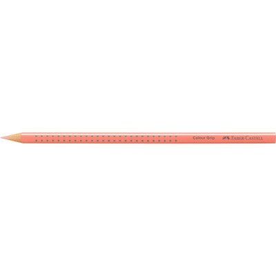 Színes ceruza háromszögletű GRIP Faber-Castell korall
