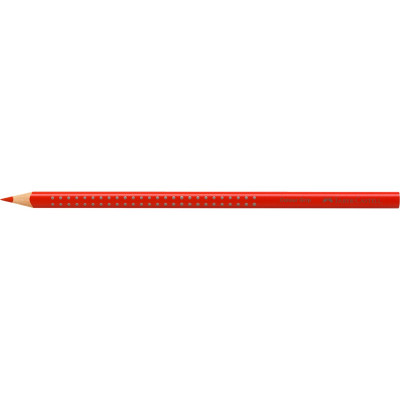 Színes ceruza háromszögletű GRIP Faber-Castell hajnalpiros