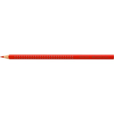 Színes ceruza háromszögletű GRIP Faber-Castell hajnalpiros