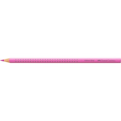 Színes ceruza háromszögletű GRIP Faber-Castell flamingó rózsaszín