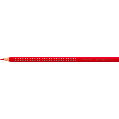 Színes ceruza háromszögletű GRIP Faber-Castell eperpiros