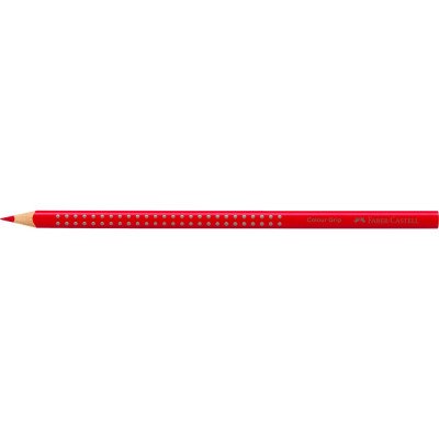 Színes ceruza háromszögletű GRIP Faber-Castell eperpiros