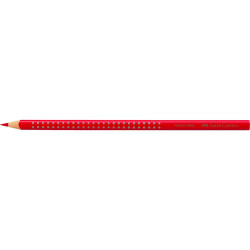 Színes ceruza háromszögletű GRIP Faber-Castell eperpiros Író- irodaszer, papíráru Faber - Castell