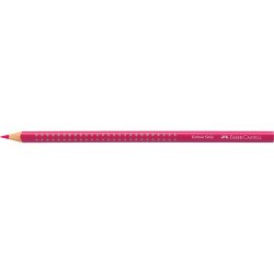 Színes ceruza háromszögletű GRIP Faber-Castell málnapiros Író- irodaszer, papíráru Faber - Castell
