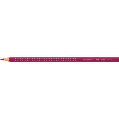 Színes ceruza háromszögletű GRIP Faber-Castell magenta
