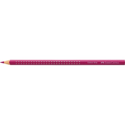 Színes ceruza háromszögletű GRIP Faber-Castell magenta