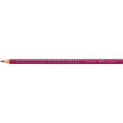 Színes ceruza háromszögletű GRIP Faber-Castell magenta Író- irodaszer, papíráru Faber - Castell