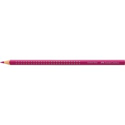Színes ceruza háromszögletű GRIP Faber-Castell magenta Író- irodaszer, papíráru Faber - Castell