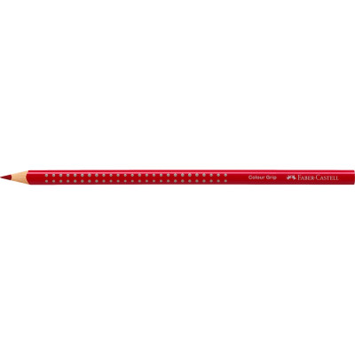 Színes ceruza háromszögletű GRIP Faber-Castell görögdinnye piros
