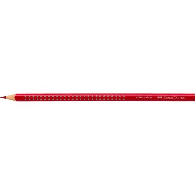 Színes ceruza háromszögletű GRIP Faber-Castell görögdinnye piros