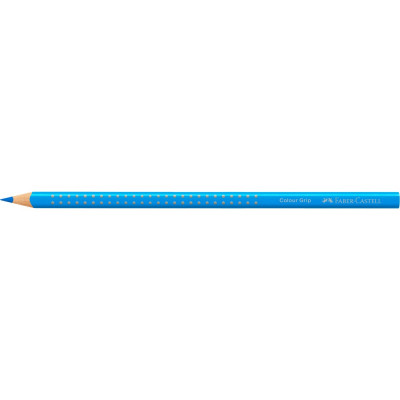 Színes ceruza háromszögletű GRIP Faber-Castell neonkék