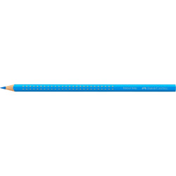 Színes ceruza háromszögletű GRIP Faber-Castell neonkék Író- irodaszer, papíráru Faber - Castell
