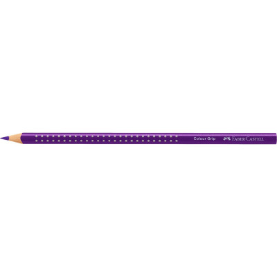 Színes ceruza háromszögletű GRIP Faber-Castell szőlőlila