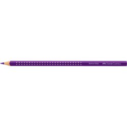 Színes ceruza háromszögletű GRIP Faber-Castell szőlőlila Író- irodaszer, papíráru Faber - Castell