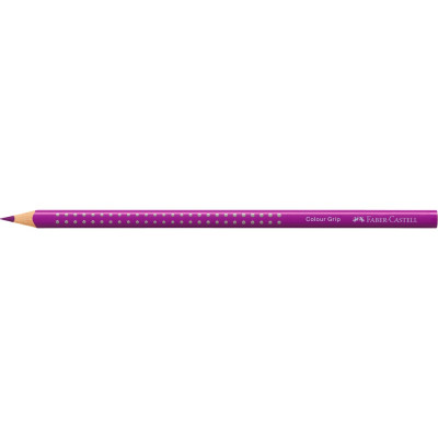 Színes ceruza háromszögletű GRIP Faber-Castell levendula