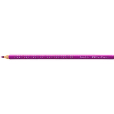 Színes ceruza háromszögletű GRIP Faber-Castell levendula