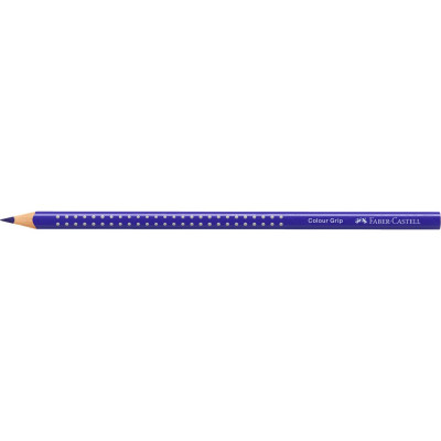 Színes ceruza háromszögletű GRIP Faber-Castell szilvakék