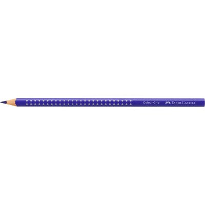 Színes ceruza háromszögletű GRIP Faber-Castell szilvakék