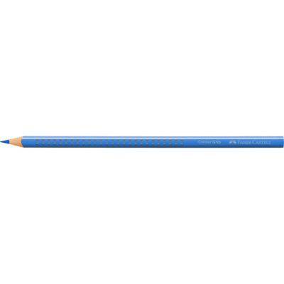 Színes ceruza háromszögletű GRIP Faber-Castell pasztellkék