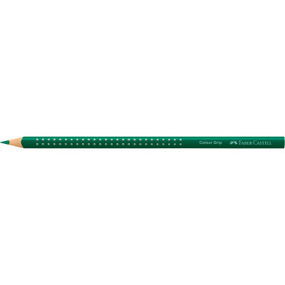 Színes ceruza háromszögletű GRIP Faber-Castell smaragdzöld