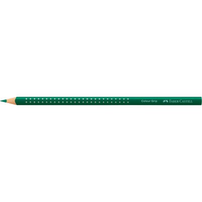 Színes ceruza háromszögletű GRIP Faber-Castell smaragdzöld