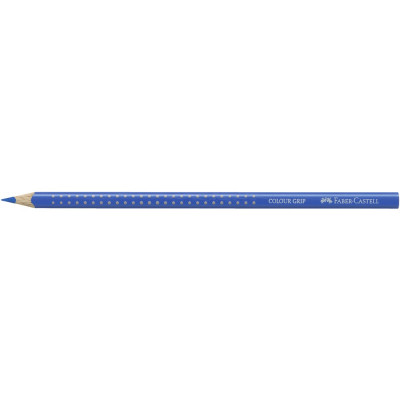Színes ceruza háromszögletű GRIP Faber-Castell óceánkék
