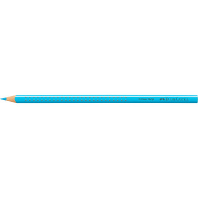 Színes ceruza háromszögletű GRIP Faber-Castell égkék