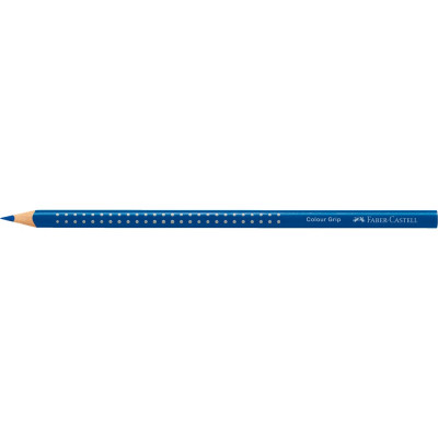 Színes ceruza háromszögletű GRIP Faber-Castell farmerkék