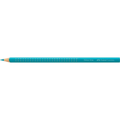 Színes ceruza háromszögletű GRIP Faber-Castell jáde-zöld