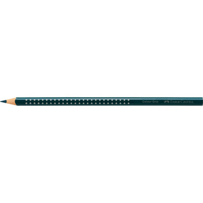 Színes ceruza háromszögletű GRIP Faber-Castell fenyőzöld