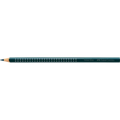 Színes ceruza háromszögletű GRIP Faber-Castell fenyőzöld