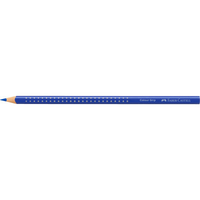 Színes ceruza háromszögletű GRIP Faber-Castell királykék